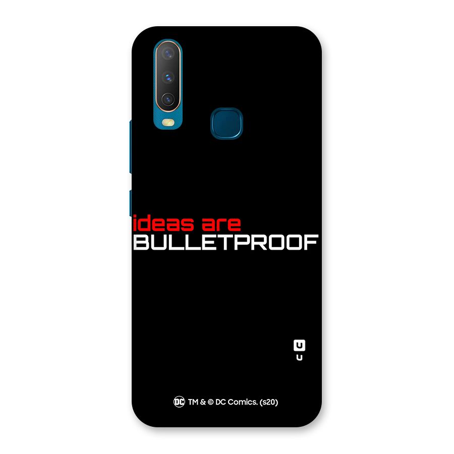 Vendetta Ideas are Bulletproof Back Case for Vivo Y12