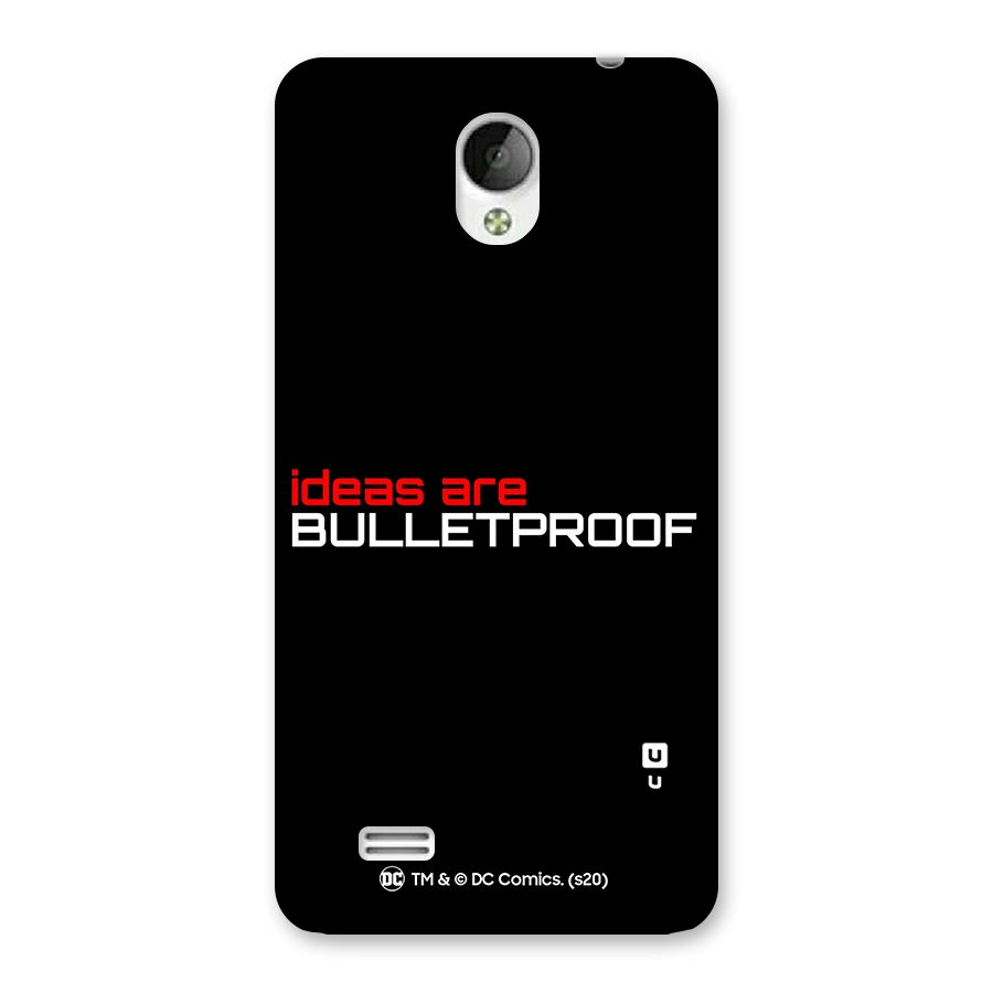 Vendetta Ideas are Bulletproof Back Case for Vivo Y21