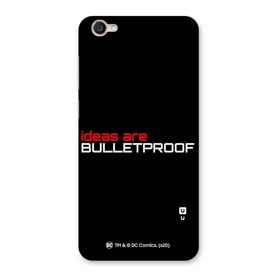 Vendetta Ideas are Bulletproof Back Case for Vivo Y55s