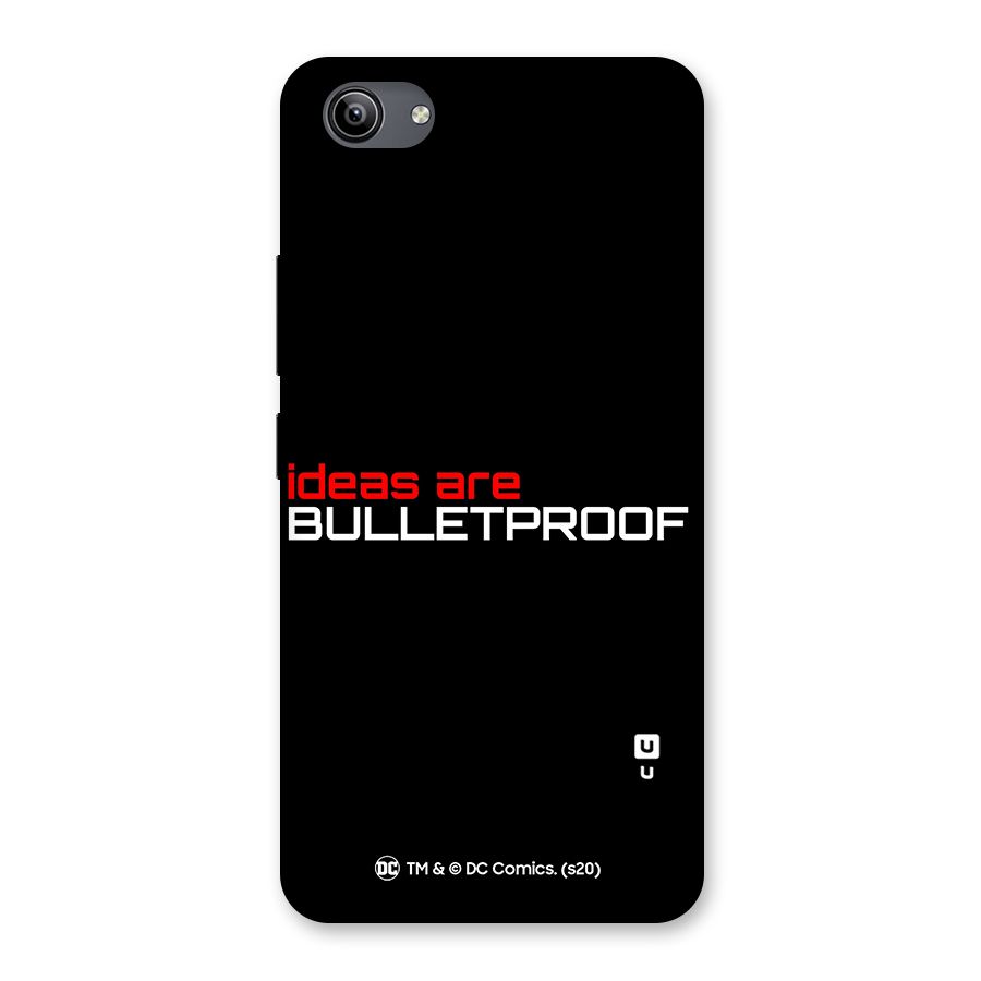 Vendetta Ideas are Bulletproof Back Case for Vivo Y81i