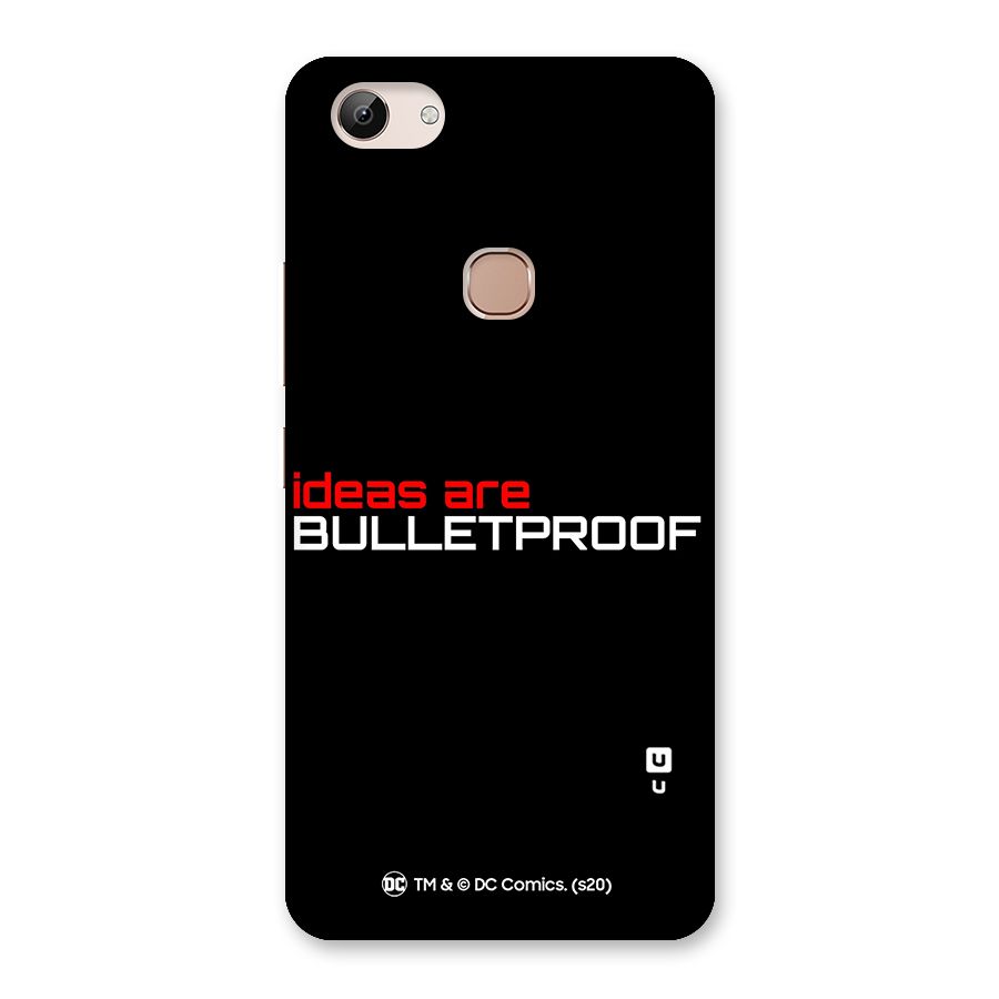 Vendetta Ideas are Bulletproof Back Case for Vivo Y83