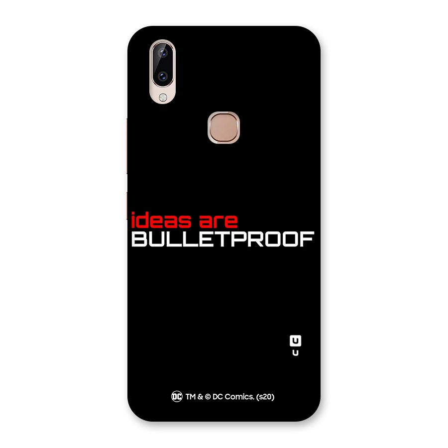 Vendetta Ideas are Bulletproof Back Case for Vivo Y83 Pro