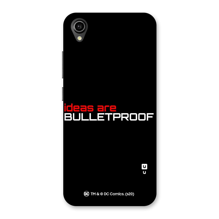 Vendetta Ideas are Bulletproof Back Case for Vivo Y90