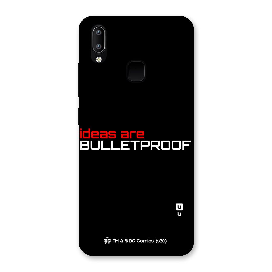 Vendetta Ideas are Bulletproof Back Case for Vivo Y93