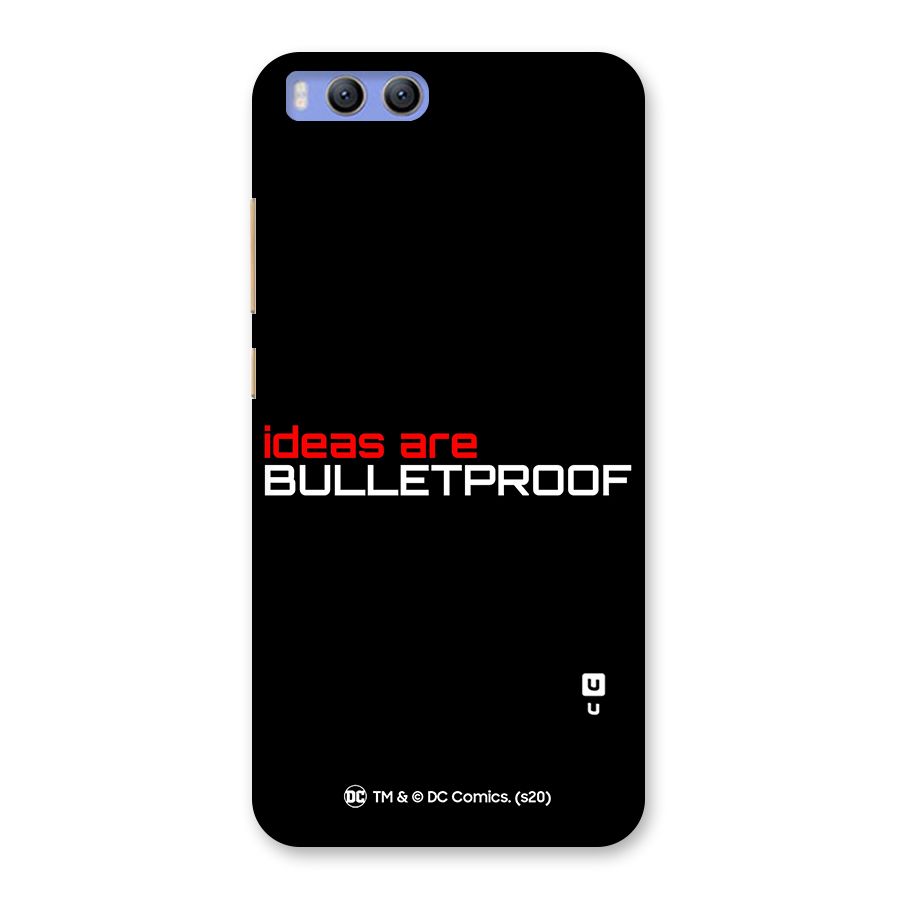 Vendetta Ideas are Bulletproof Back Case for Xiaomi Mi 6