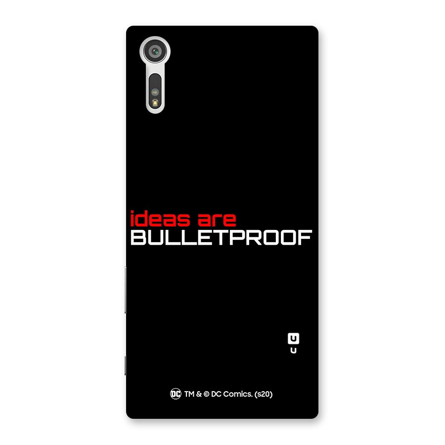 Vendetta Ideas are Bulletproof Back Case for Xperia XZ