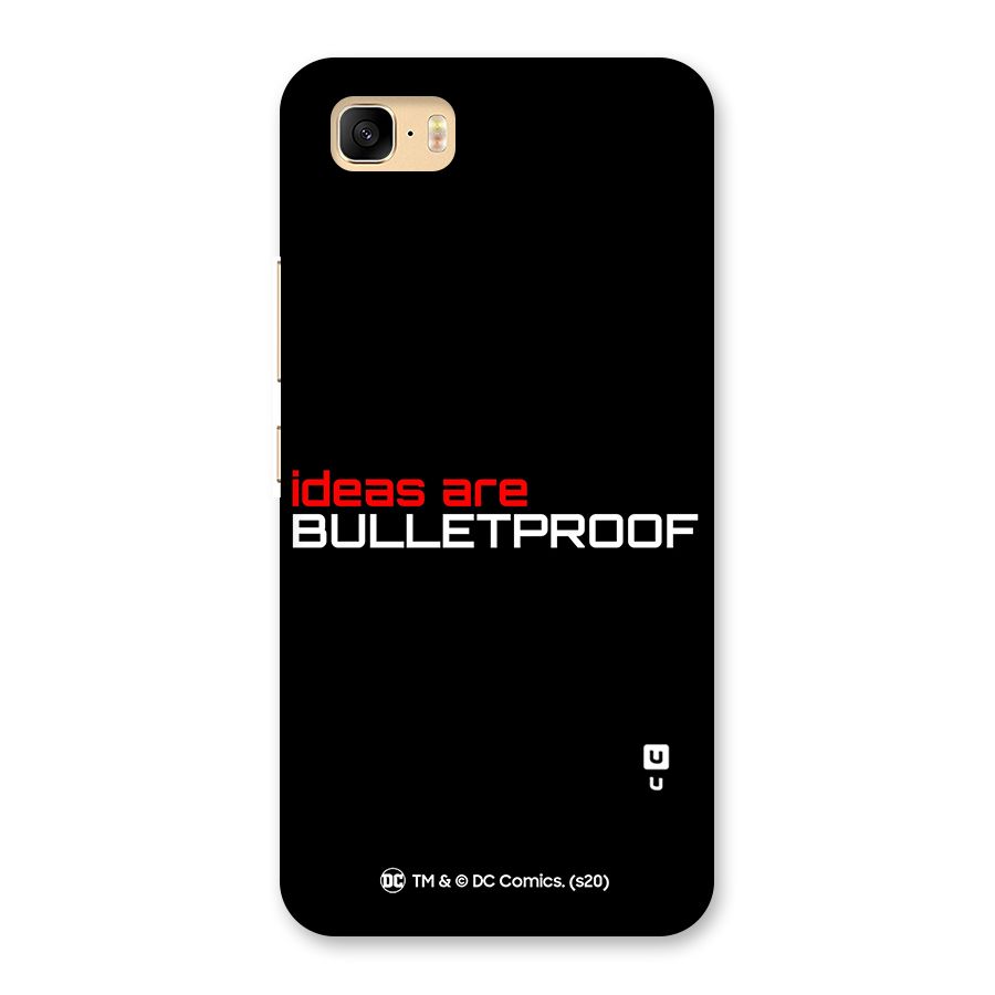 Vendetta Ideas are Bulletproof Back Case for Zenfone 3s Max