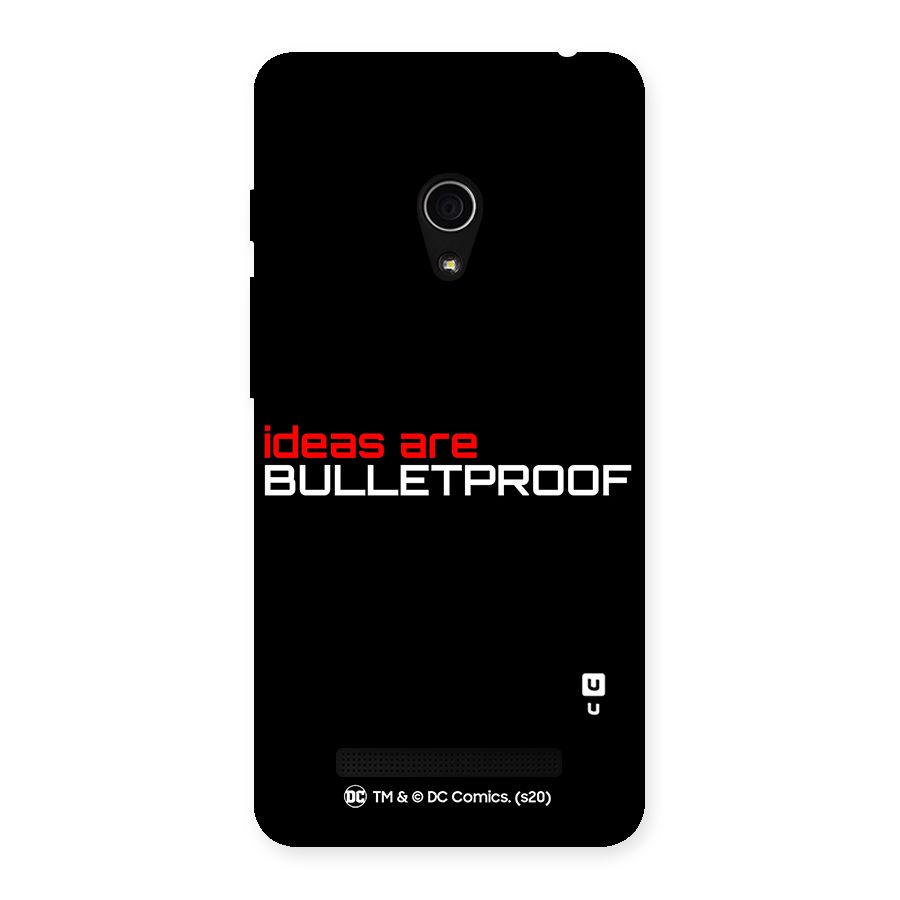 Vendetta Ideas are Bulletproof Back Case for Zenfone 5