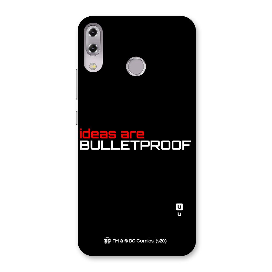 Vendetta Ideas are Bulletproof Back Case for Zenfone 5Z