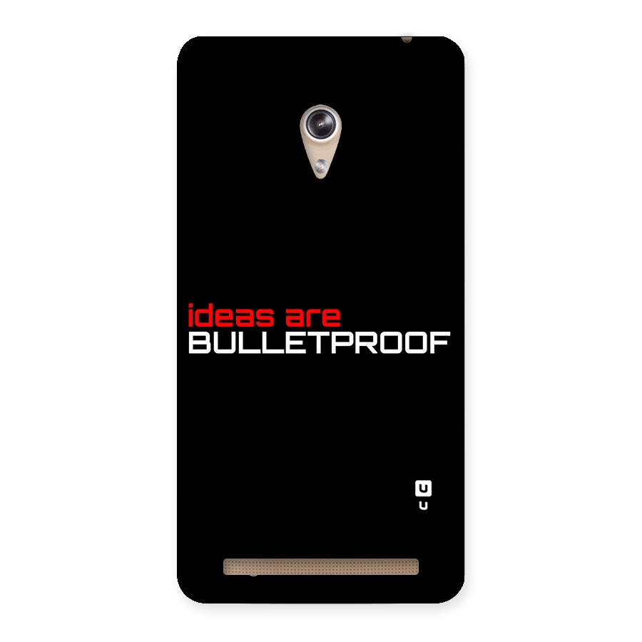 Vendetta Ideas are Bulletproof Back Case for Zenfone 6