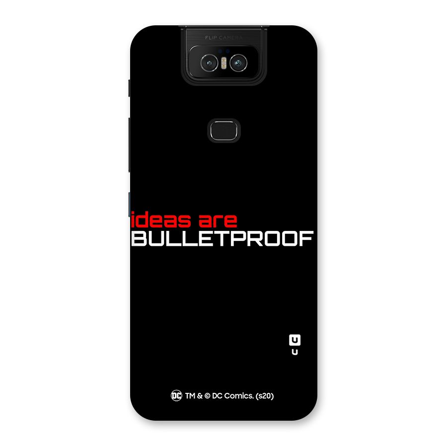 Vendetta Ideas are Bulletproof Back Case for Zenfone 6z