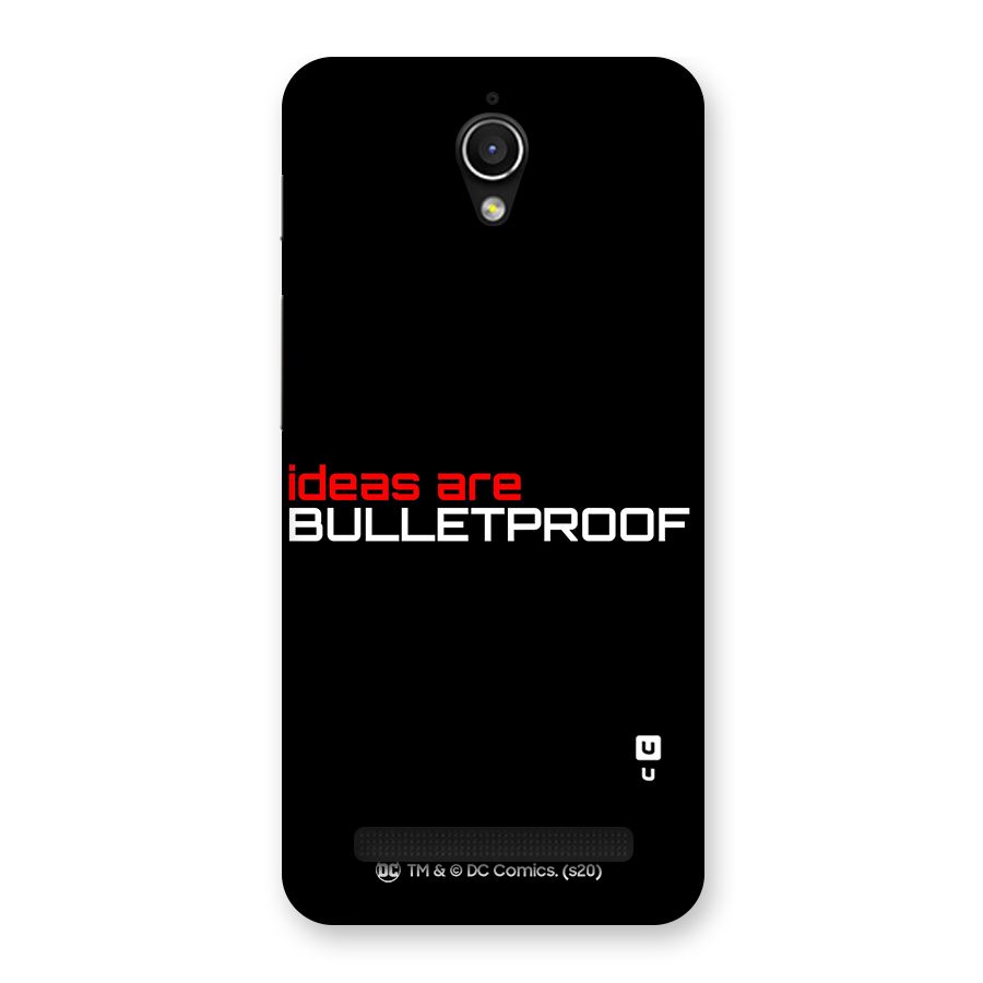 Vendetta Ideas are Bulletproof Back Case for Zenfone Go