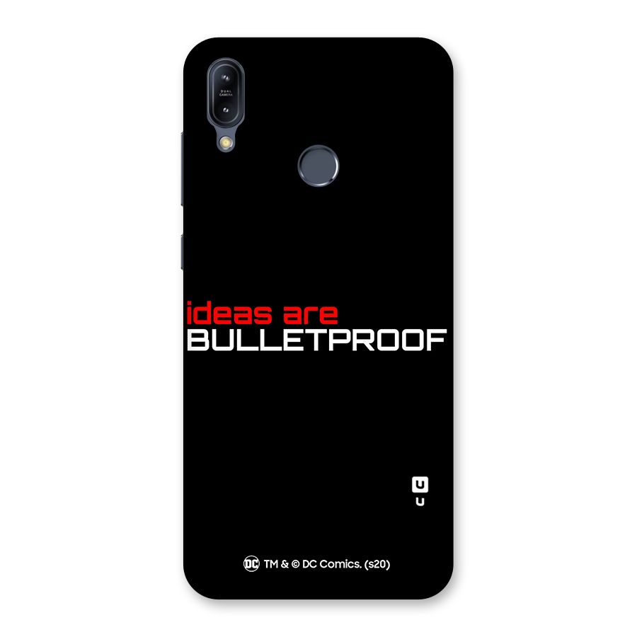 Vendetta Ideas are Bulletproof Back Case for Zenfone Max M2