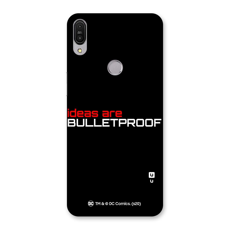Vendetta Ideas are Bulletproof Back Case for Zenfone Max Pro M1