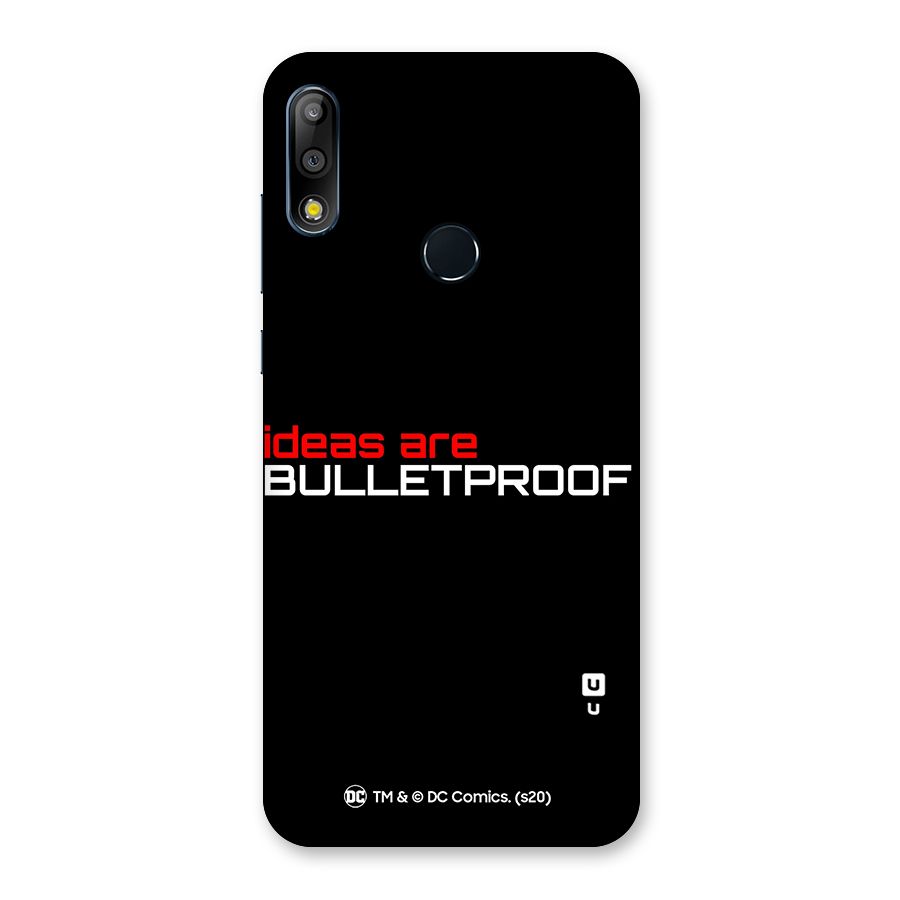 Vendetta Ideas are Bulletproof Back Case for Zenfone Max Pro M2
