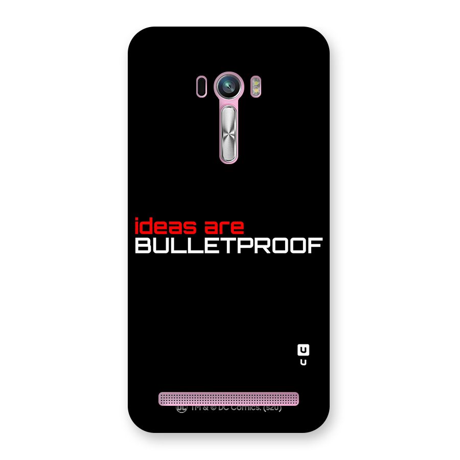 Vendetta Ideas are Bulletproof Back Case for Zenfone Selfie