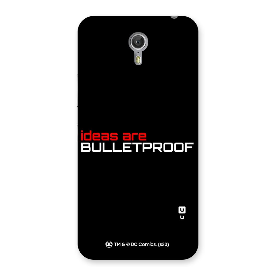 Vendetta Ideas are Bulletproof Back Case for Zuk Z1