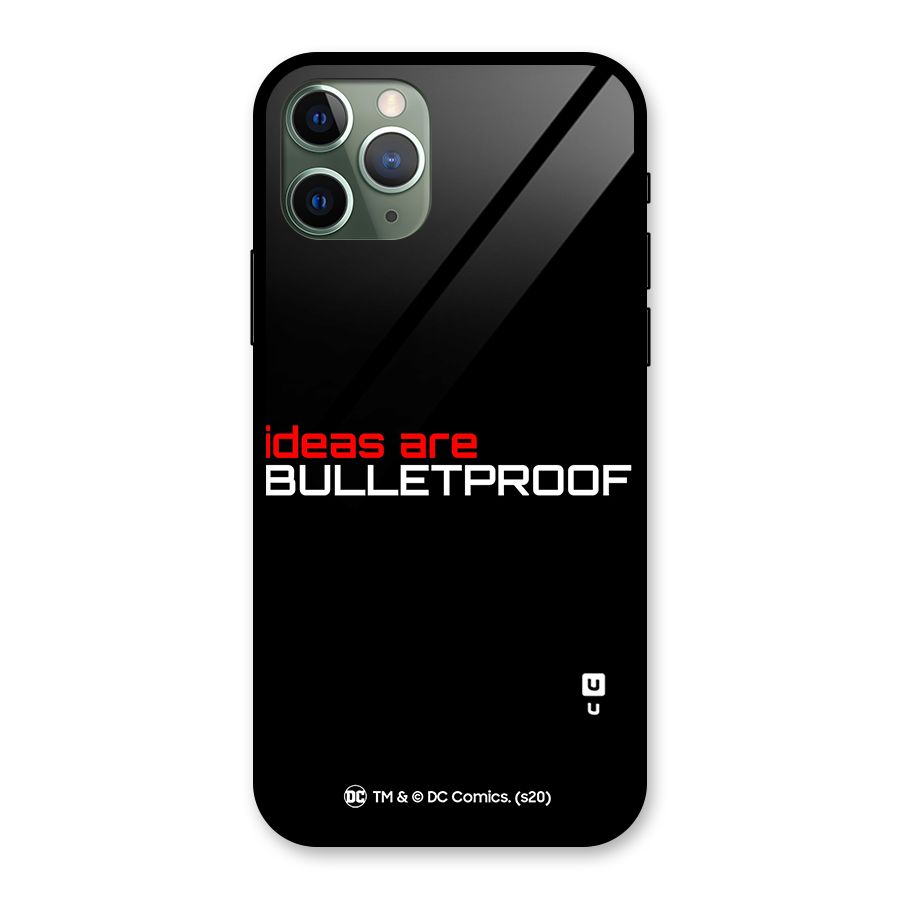 Vendetta Ideas are Bulletproof Glass Back Case for iPhone 11 Pro
