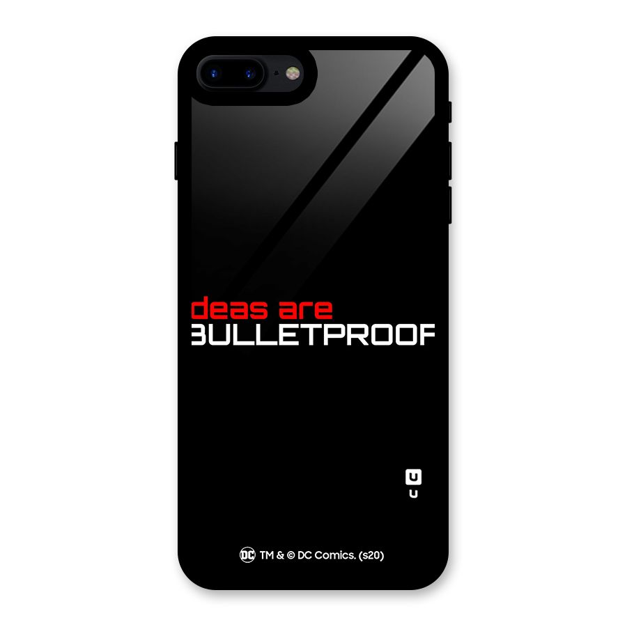 Vendetta Ideas are Bulletproof Glass Back Case for iPhone 7 Plus