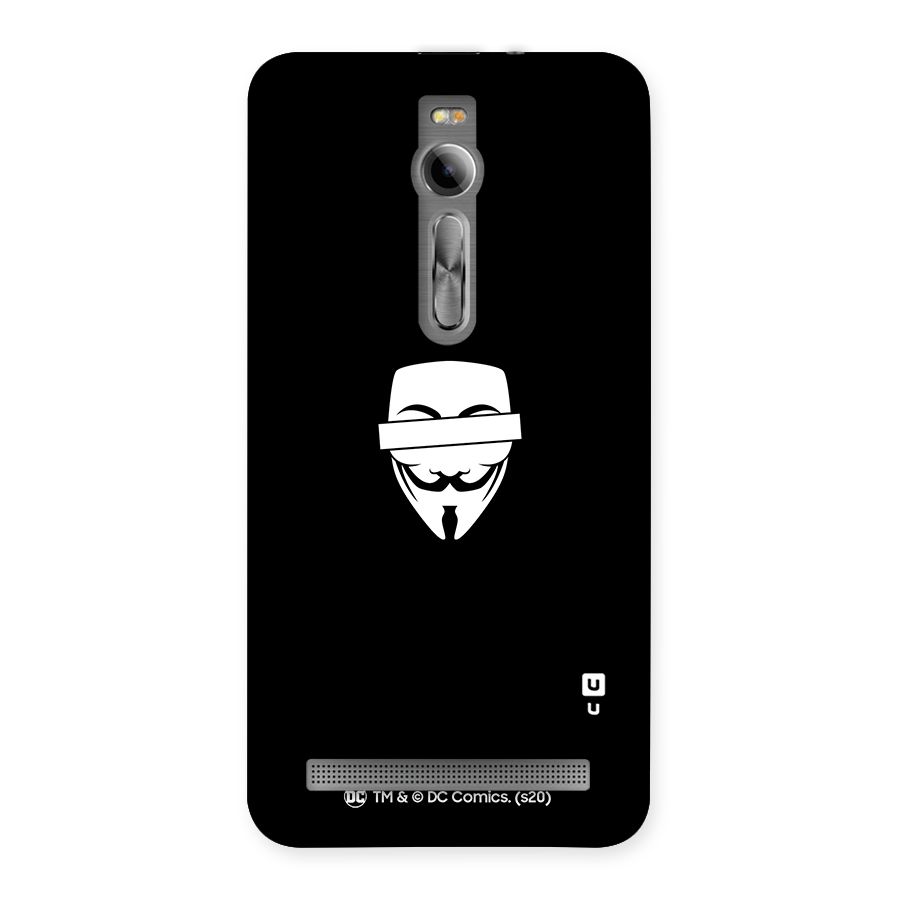 Vendetta Minimal Mask Back Case for Asus Zenfone 2