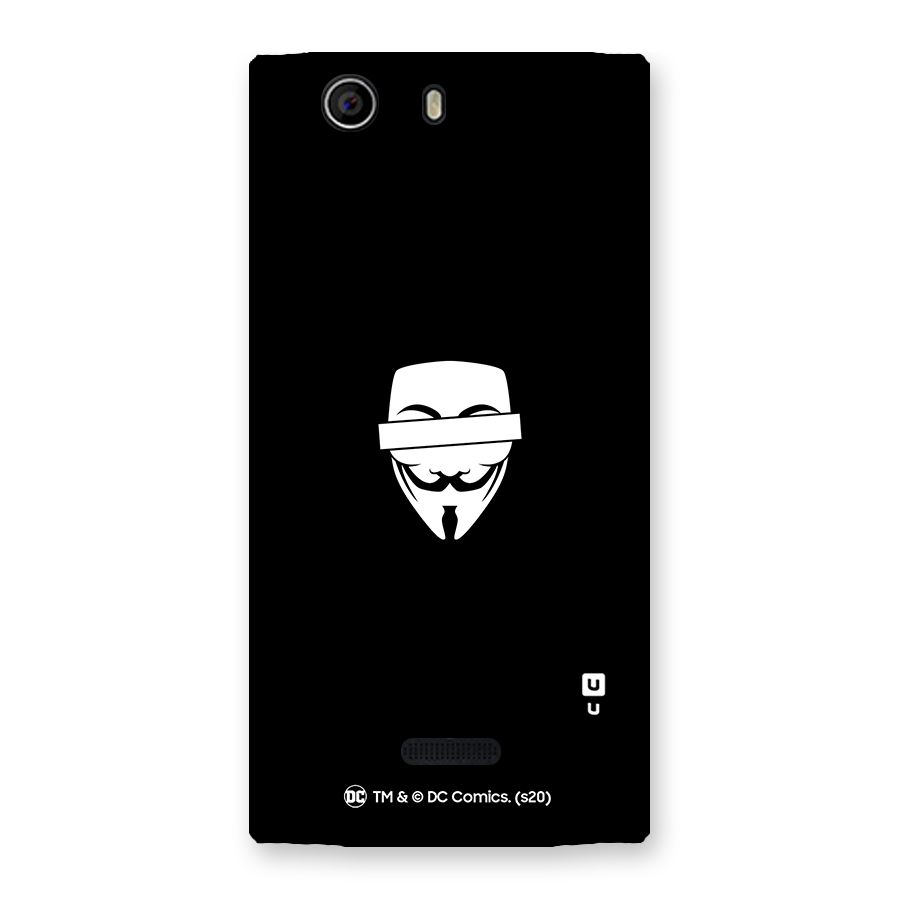 Vendetta Minimal Mask Back Case for Canvas Nitro 2 E311