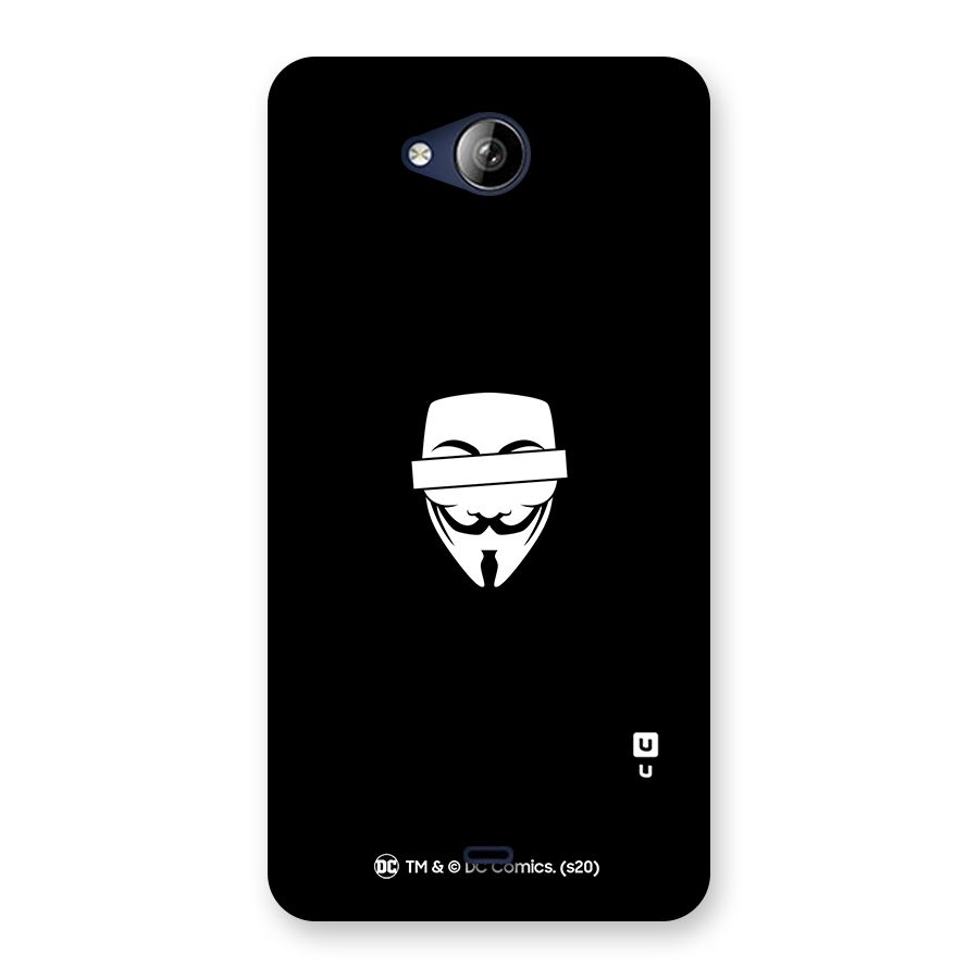 Vendetta Minimal Mask Back Case for Canvas Play Q355