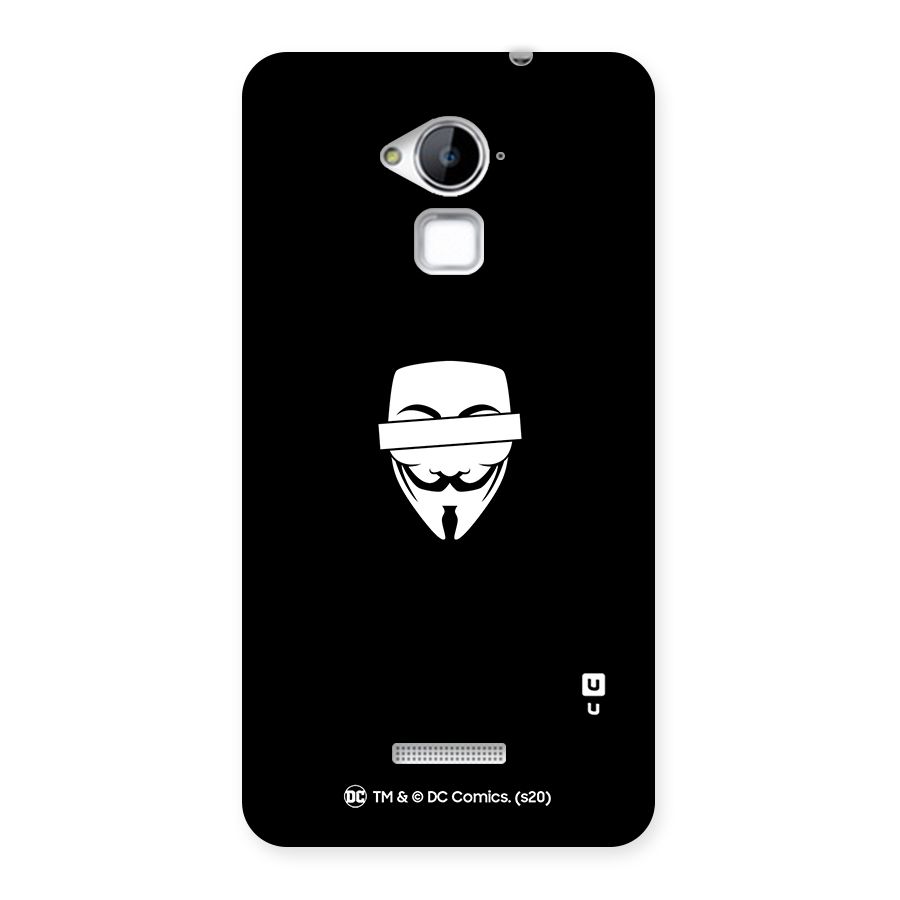 Vendetta Minimal Mask Back Case for Coolpad Note 3