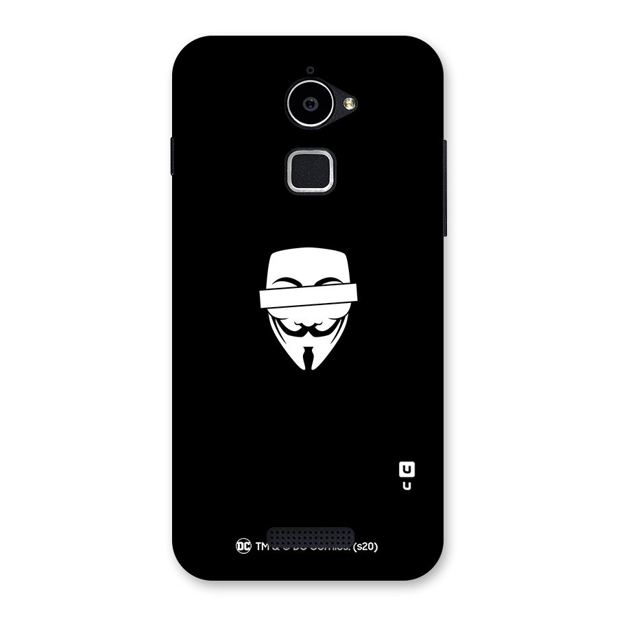 Vendetta Minimal Mask Back Case for Coolpad Note 3 Lite