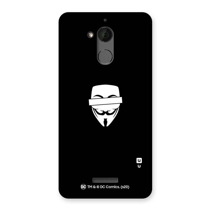 Vendetta Minimal Mask Back Case for Coolpad Note 5
