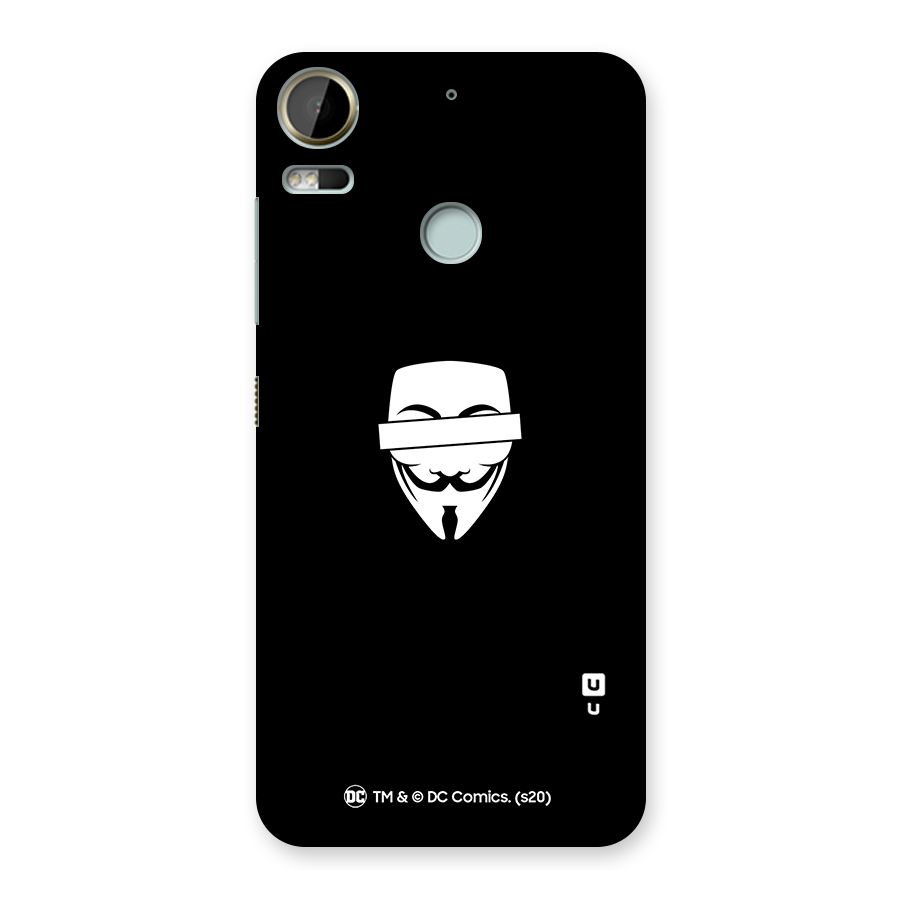 Vendetta Minimal Mask Back Case for Desire 10 Pro