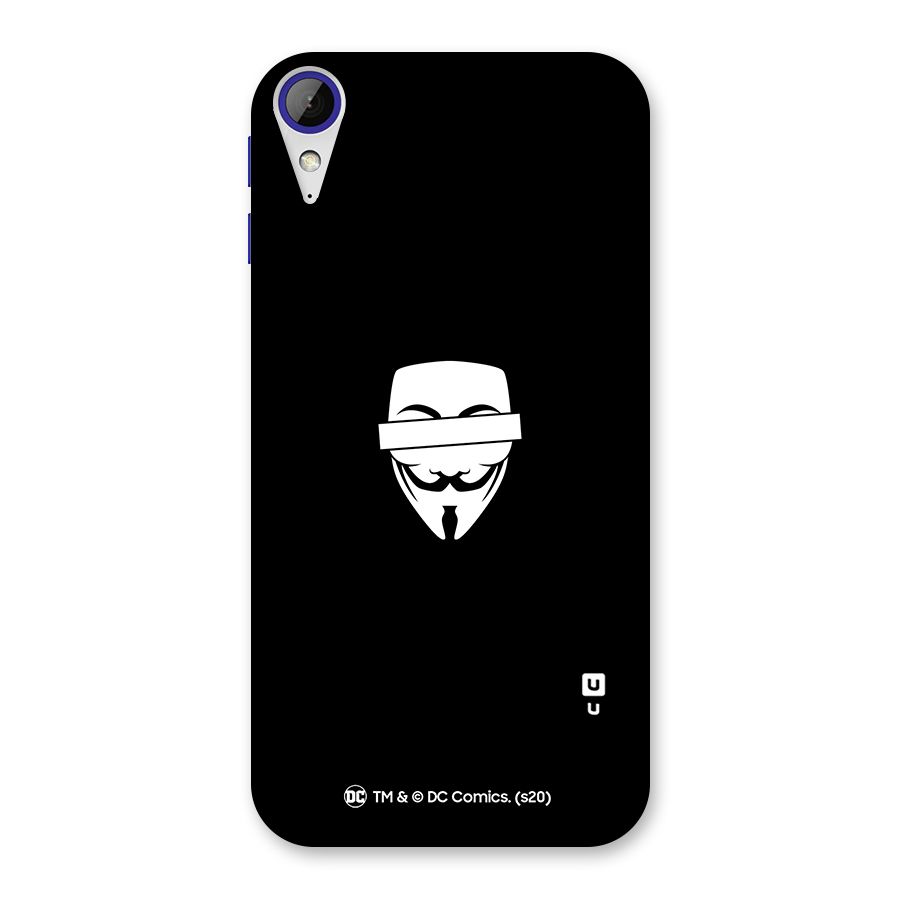 Vendetta Minimal Mask Back Case for Desire 830