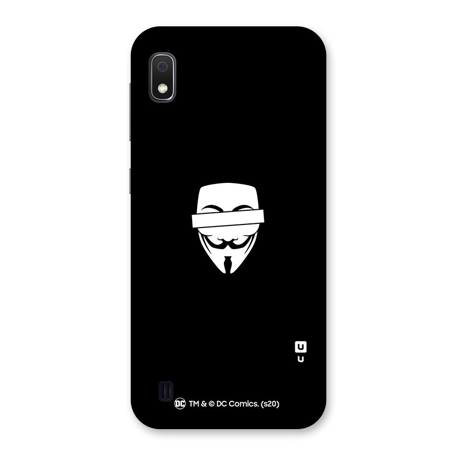 Vendetta Minimal Mask Back Case for Galaxy A10