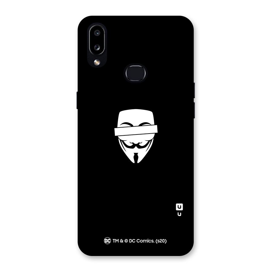 Vendetta Minimal Mask Back Case for Galaxy A10s