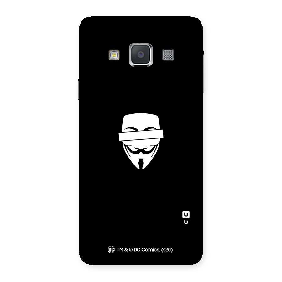 Vendetta Minimal Mask Back Case for Galaxy A3