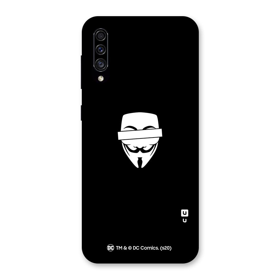 Vendetta Minimal Mask Back Case for Galaxy A30s