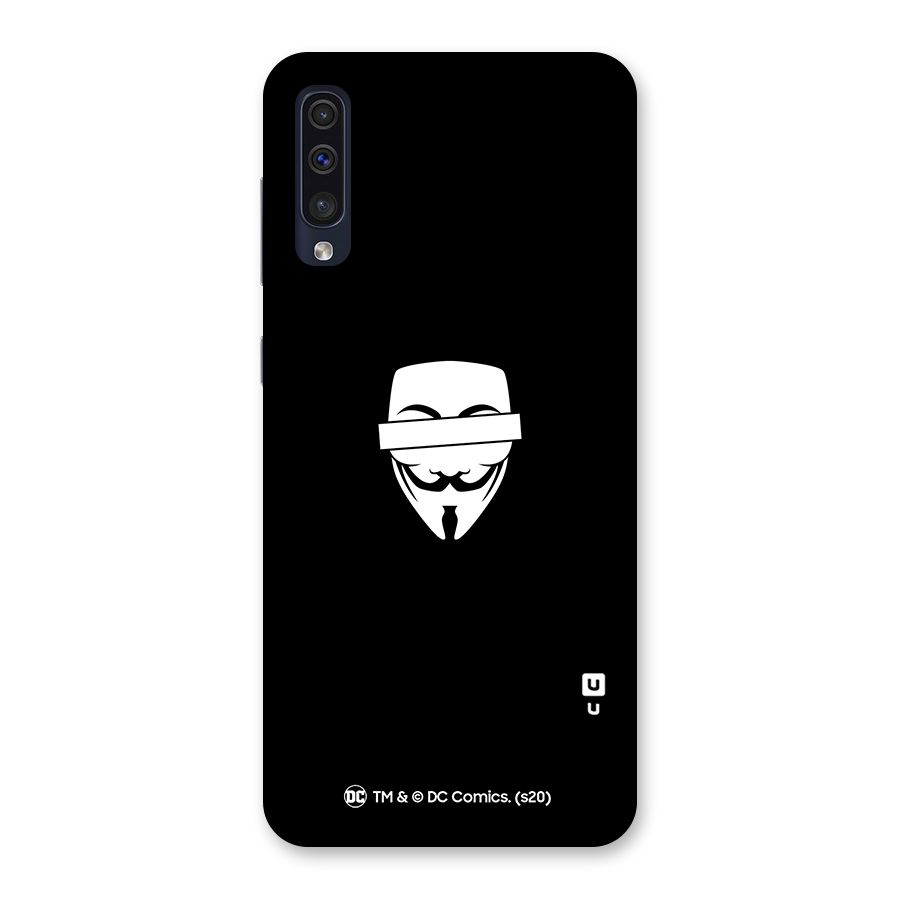Vendetta Minimal Mask Back Case for Galaxy A50