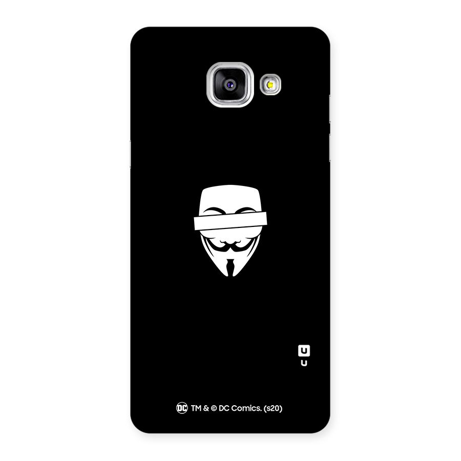 Vendetta Minimal Mask Back Case for Galaxy A5 2016