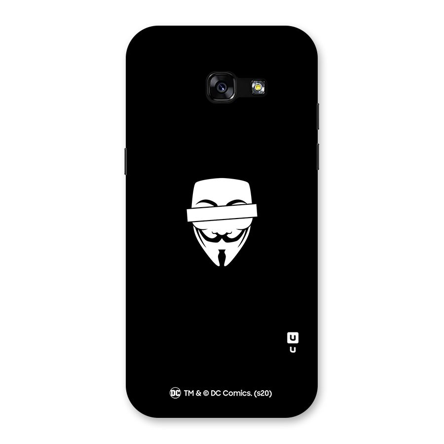 Vendetta Minimal Mask Back Case for Galaxy A5 2017