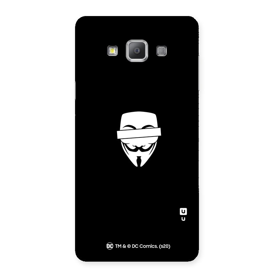 Vendetta Minimal Mask Back Case for Galaxy A7