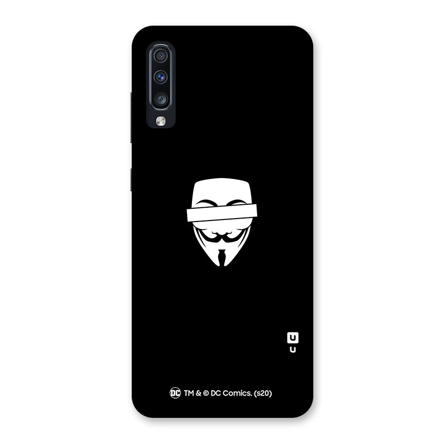 Vendetta Minimal Mask Back Case for Galaxy A70