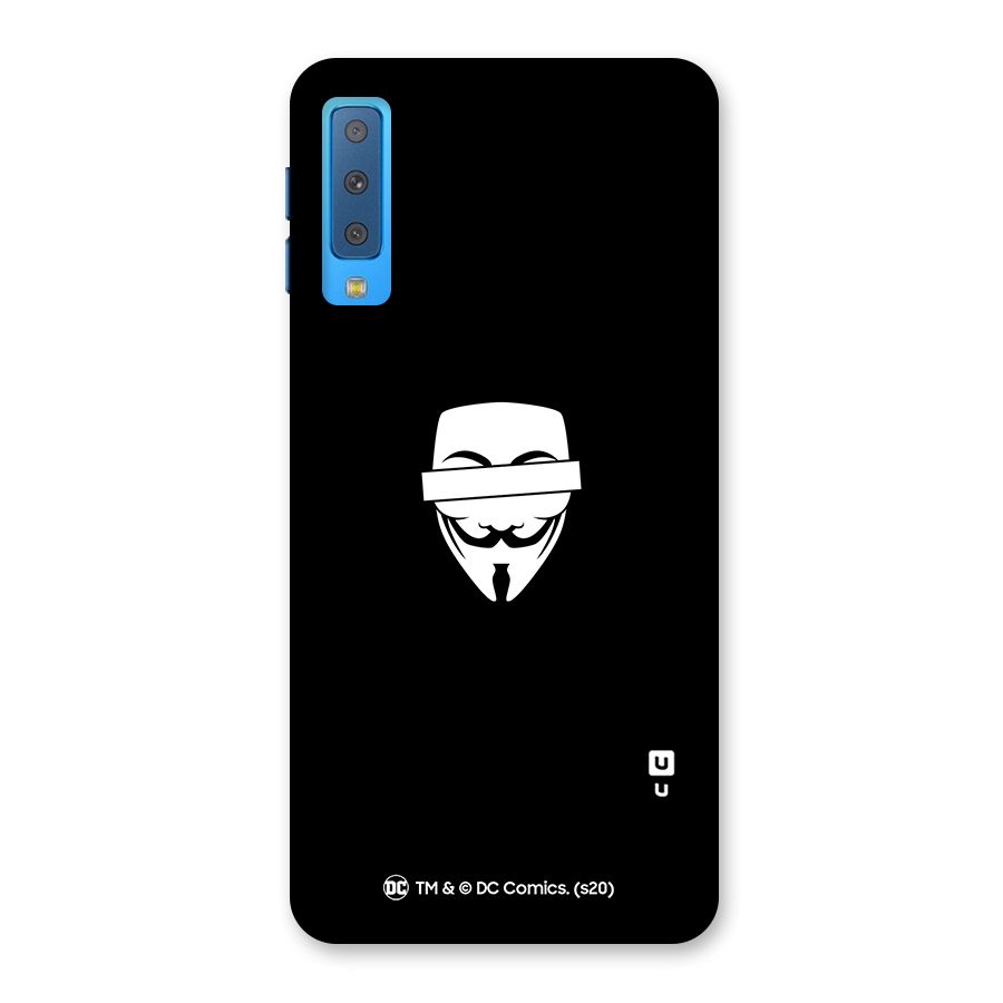 Vendetta Minimal Mask Back Case for Galaxy A7 (2018)