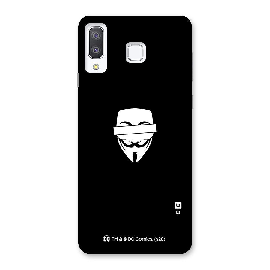 Vendetta Minimal Mask Back Case for Galaxy A8 Star