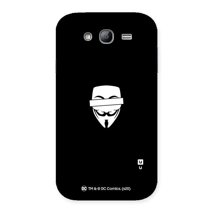 Vendetta Minimal Mask Back Case for Galaxy Grand
