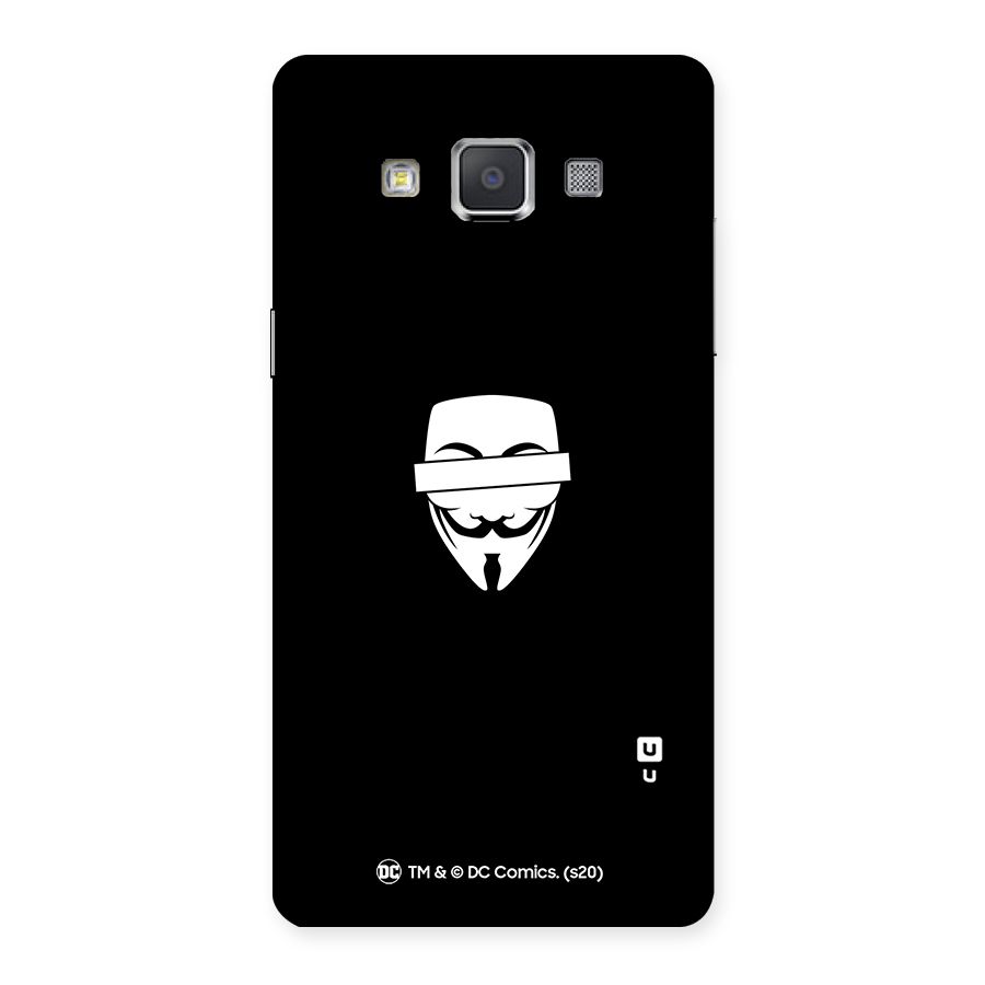 Vendetta Minimal Mask Back Case for Galaxy Grand Max