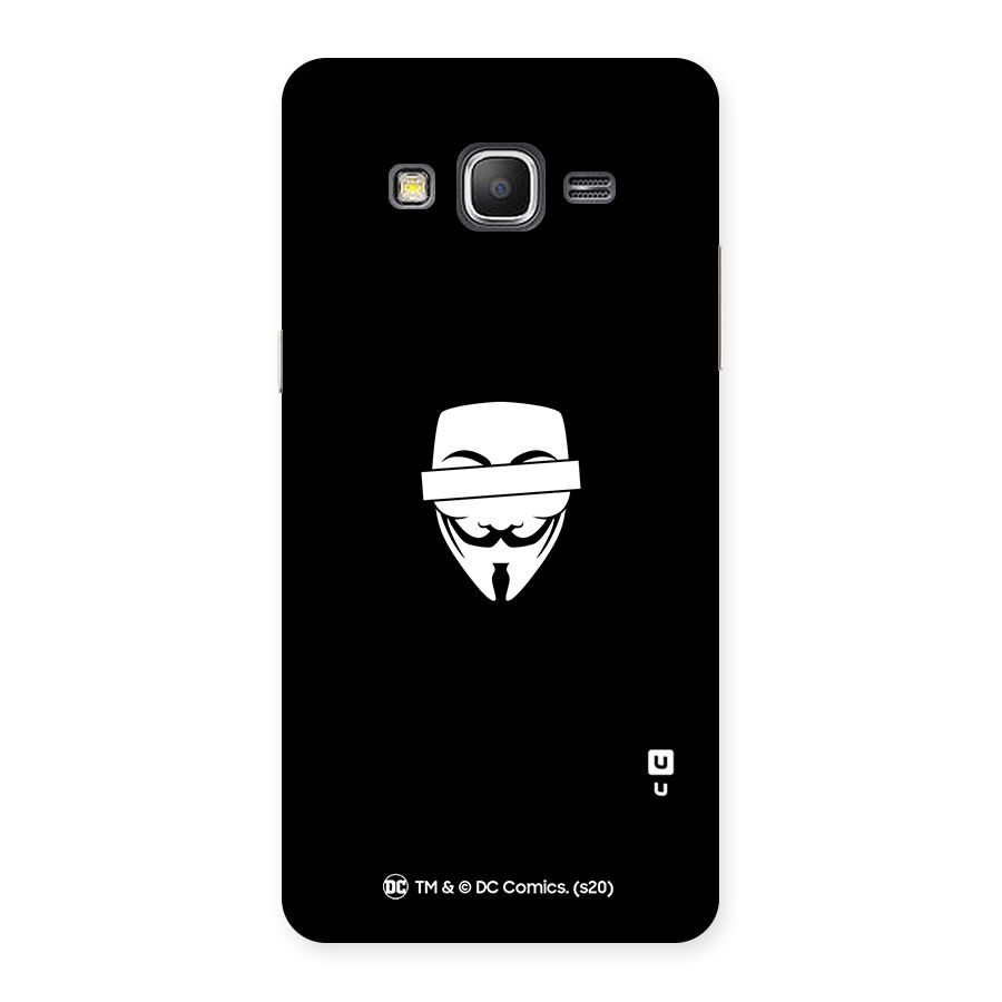 Vendetta Minimal Mask Back Case for Galaxy Grand Prime