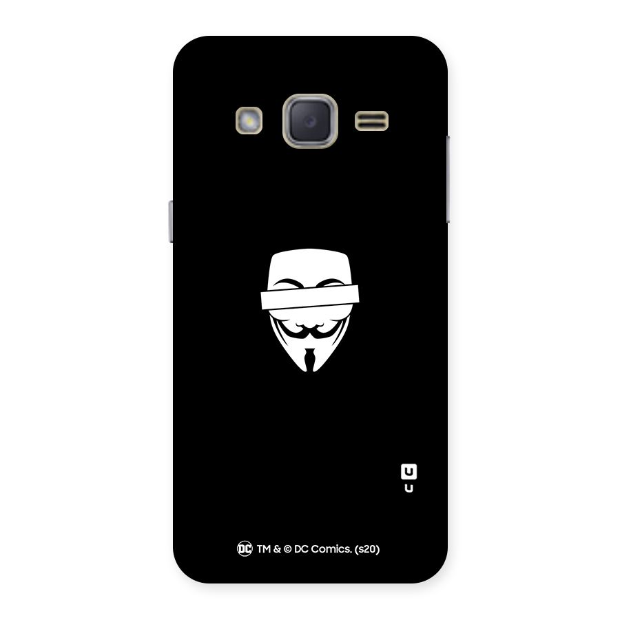 Vendetta Minimal Mask Back Case for Galaxy J2