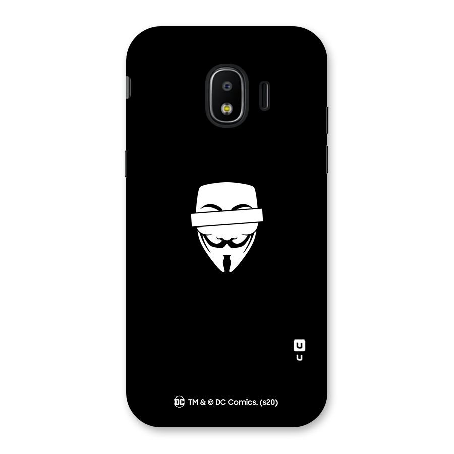 Vendetta Minimal Mask Back Case for Galaxy J2 Pro 2018