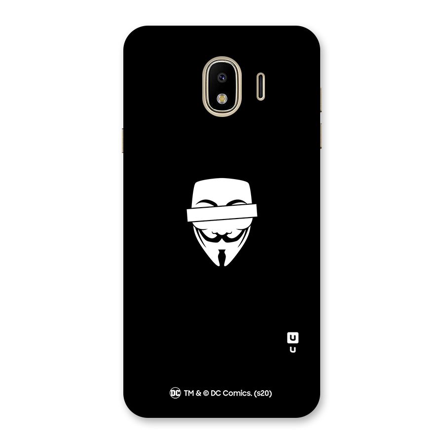 Vendetta Minimal Mask Back Case for Galaxy J4