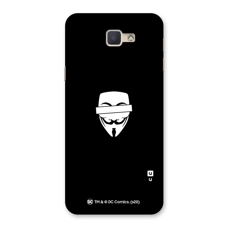 Vendetta Minimal Mask Back Case for Galaxy J5 Prime