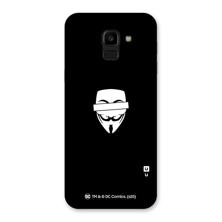 Vendetta Minimal Mask Back Case for Galaxy J6